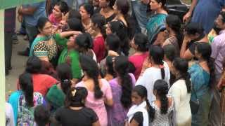 Dance Master Raghuram passed away -Dance Master Raghuram 's final march -- Red Pix