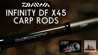 DAIWA INFINITY DF X45 CARP RODS