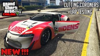 GTA 5 PS4 - Emperor ETR1 Supercar Track Testing | Cutting Coroners (46.646)
