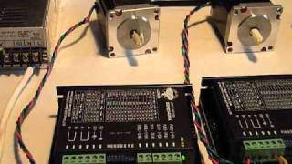 Stepper Motor driver Part Two