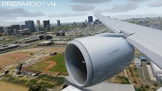 Prepar3D v4.5 | Seoul to Las Vegas | RKSI-KLAS | PMDG 777-300ER | P3D