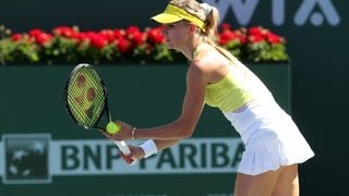 2013 BNP Paribas Open Day 8 Quarterfinal WTA Highlights