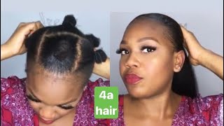 COMMENT PLAQUER SES CHEVEUX COURTS + QUEUE-DE-CHEVAL | SLEEK PONYTAIL