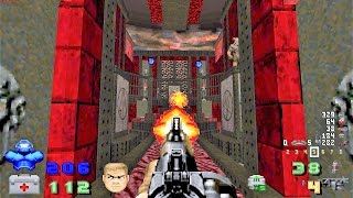 Complex Doom - Hellbound - Ultra Violence - Map 25: Bastion Of Void