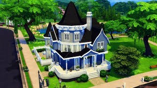 The Sims 4 || Speed Build || Base Game + Vintage Glamour