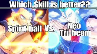 Dragon ball Xenoverse 2 Skill Test! Spirit Ball VS. Neo Tri-beam!!