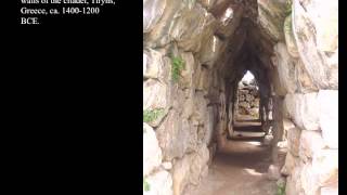 Evoy's AP Art History Lectures: Mycenaean Art