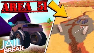 AREA 51 JAILBREAK *SECRET* UPDATE EXPOSED! (Roblox)