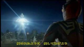 [MAD] ウルトラマンコスモス THE FINAL BATTLE .High Hope カラオケ字幕付き
