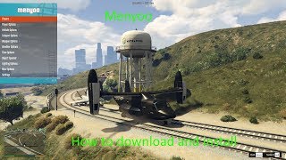 Menyoo GTA 5 Mod Menu Install Tutorial