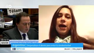 ¿Cómo votará Senado argentino ley del aborto?