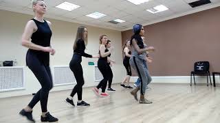 Lady style salsa Annelys Perez ArtWay dance school