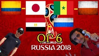 Fifa 18 - Աշխարհի առաջնություն 2018 օր 6   (Խաղում եմ Լևոնի հետ)