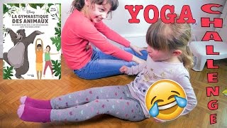 DISNEY YOGA CHALLENGE • Imitons les animaux ! :) - Studio Bubble Tea unboxing