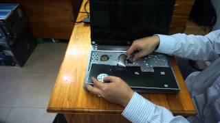 Thay bàn phím HP Probook 4440s * Replace Keyboard hp probook 4440s