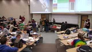 Adirondack Regional Science Olympiad Held at Clarkson University