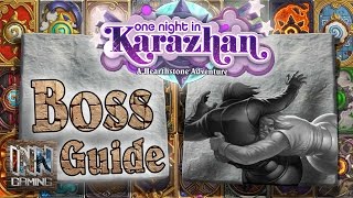 Hearthstone: Chess Boss Guide - One Night In Karazhan