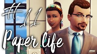 The Sims 4: Бумажная жизнь || #11 - Нам всем Пизаз
