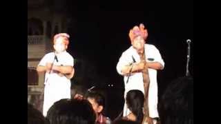 Gangaur Festival Highlights - Rocking bhapang duet