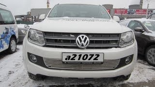 Volkswagen Amarok AКПП Тест-драйв.Anton Avtoman.