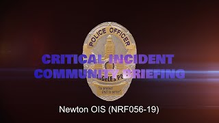 Newton Area OIS 12-1-2019 (NRF056-19)