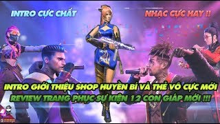 Garena Free Fire| Review trang phục sự kiện 12 con giáp mới - giới thiệu intro shop huyền bí và TVC