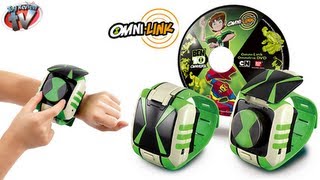 BEN 10 OMNIVERSE Omni-Link Omnitrix Watch Unboxing Video By Toy Review TV