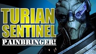 Painbringer! The Powerful Turian Sentinel: Platinum Gameplay: Mass Effect 3 Multiplayer