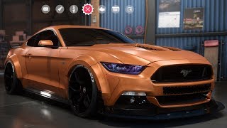 Need For Speed: Payback - Ford Mustang GT - Customize | Tuning Car (PC HD) [1080p60FPS]