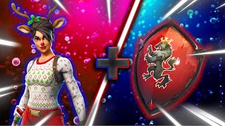 Top 10 BEST "RED NOSED RAIDER" SKIN + BACK BLING COMBINATIONS in Fortnite
