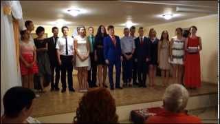 Выпускной вечер 11 класса 2015 года выпуска школы №60 г.Севастополя. 25 июня 2015 года