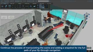 FARO Zone 3D 2018 - Creating a Fly Thru - English