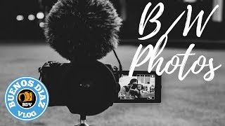 Vlogmas 2018 ~ Black And White Street Photography In Under An Hour