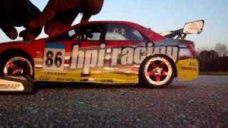 Tamiya TT 01 EzRun Brushless 9T 4300kv 35A ESC - HIGH Speed Runs over 60mph - pt2