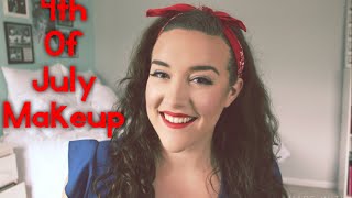 4th of July Makeup Tutorial | andrea.leigh