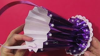 Супер Простые Поделки Подарки Своими Руками Корзинка Ваза Из Бумаги Поделки своими руками Origami