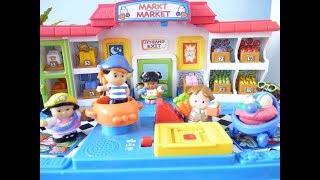 Little People poppenkast - In de winkel