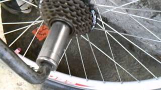 Como quitar Sprocket cadena Estrellas Bicicleta R 26 Multiplicaciones.
