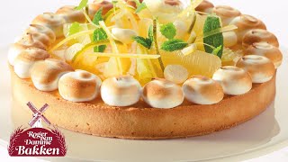 Bakken met Roger - Citroentaart met schuimpjes