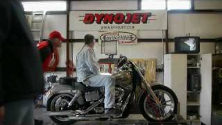 Dyno Test Pulstar Pulse Plugs in a 96 Cu In Harley Davidson Motorcycle