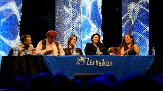 Zenkaikon 2015 - The Voice Actors Panel