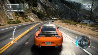 NFS The Run Walkthrough 5th Race HD