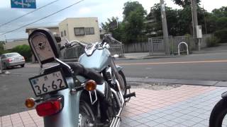 Kawasaki Vulcan　マシンガンマフラー　 Vulcan 400 Classic