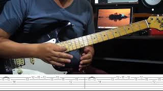 TUTORIAL | SHEKINAH" - BARAK en Guitarra ?| TABS | Sebastian Gamba