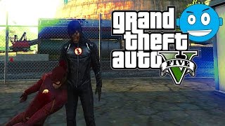 BLACK FLASH!!! (ULTIMATE FLASH MOD) | GTA 5 - Playing With Mods (GTA 5 PC Gameplay)