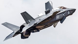 Amazing Footage of F-35 Fighter Jets in All Their Glory