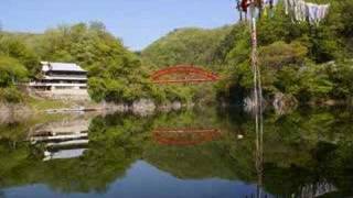 帝釈峡遊覧船ガイド（帝釈峡音頭）