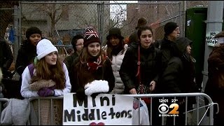 Kate Middleton Tours Harlem Child Development Center