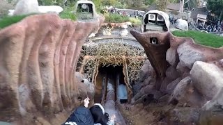 【DLR60】スプラッシュ・マウンテン【カリフォルニアディズニー】 Splash Mountain POV Disneyland Park