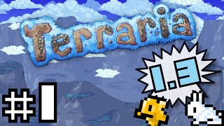 Terraria 1.3 HARD MODE - Pwning Altars - Part 1